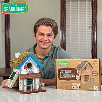 COTTAGE BIRD HOUSE