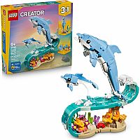 LEGO BEAUTIFUL DOLPHINS