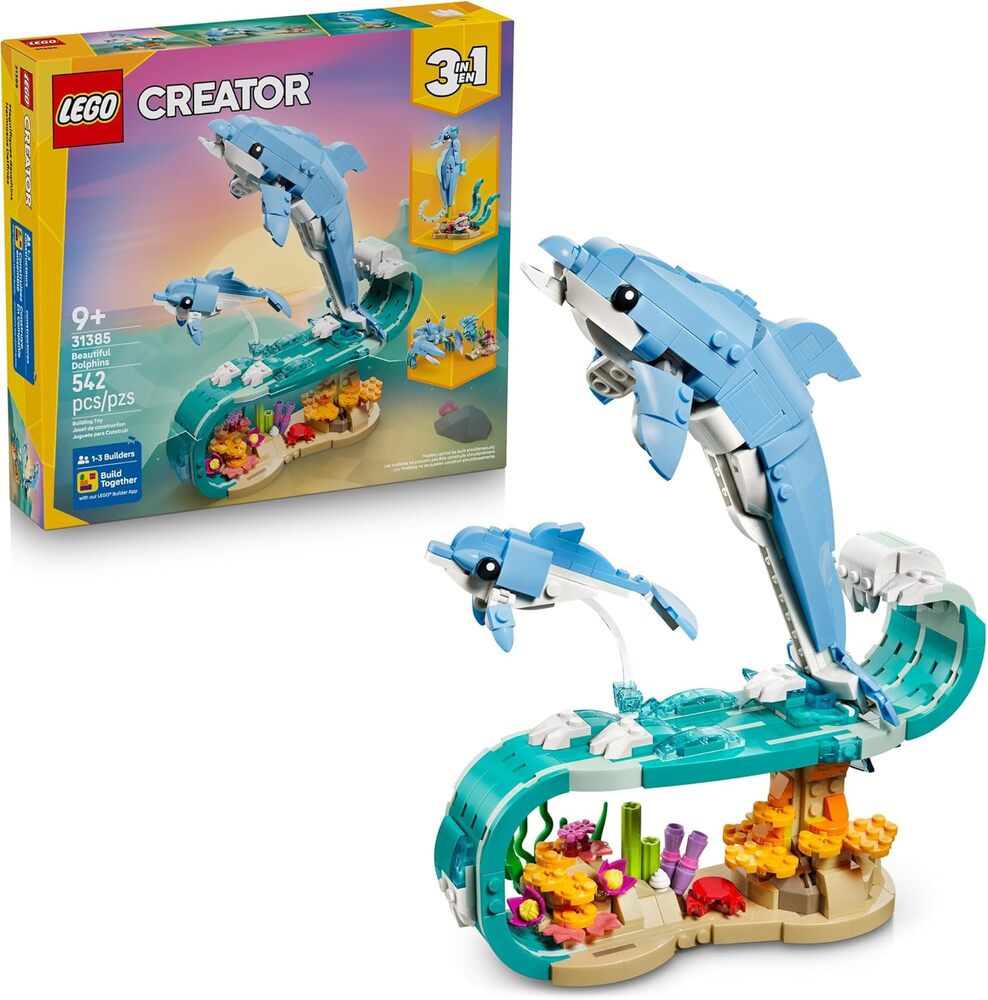 LEGO BEAUTIFUL DOLPHINS