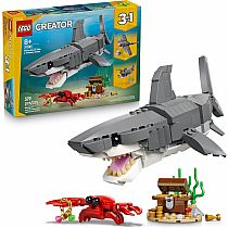 LEGO FIERCE SHARK/TREASURE CHEST