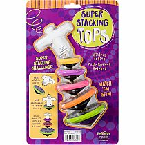 STACKING SPINNING TOPS