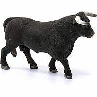 SCHLEICH BLACK BULL