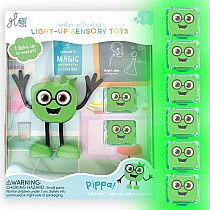 LIGHT UP CUBES PIPPA GREEN