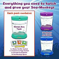 Sea Monkeys Ocean Zoo
