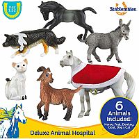 BREYER ANIMAL HOSPITAL PLAYSET