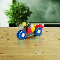 PLUS PLUS LEARN BUILD VEHICLES