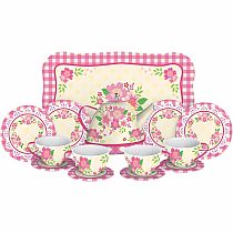 Fancy Tin Tea Set