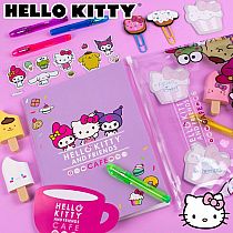HELLO KITTY CAFE STATIONARY SET