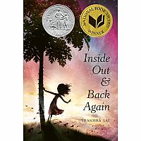 Inside Out and Back Again John Newbery Honor Book---THANHHA LAI