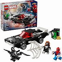 LEGO SPIDER-MAN V VENOM CAR