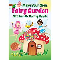 Make Your Own Fairy Garden Sticker Activity Book
