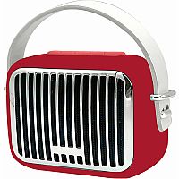 RETRO MINI SPEAKER RED