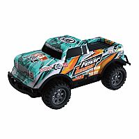 THE RADIATOR LZ RC TRUCK