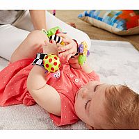 Gardenbug Foot Finder and Wrist Rattle Set