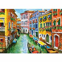 GONDOLA RIDE 300 PC LRG FRMT