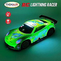 RC LIGHTNING RACER GREEN