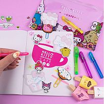 HELLO KITTY CAFE STATIONARY SET