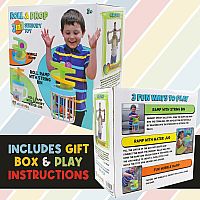 ROLL & DROP 3 IN 1 SENSORY TOY