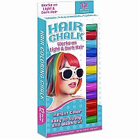 HAIR STIX HAIR CHALK 12 PK