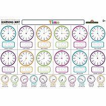 TIME LEARNING MAT