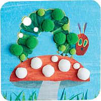 VERY HUNGRY CATERPILLER CRAFT PLAY