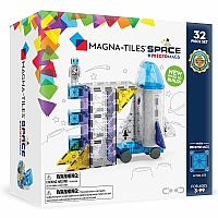 MAGNA-TILES SPACE 32 PC