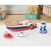 CC SEAL SAILOR'S LEISURE BOAT-CALICO CRITTERS