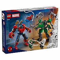 LEGO SPIDERMAN VS DOC OCK