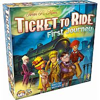 TICKET TO RIDE FIRST JOURNEY