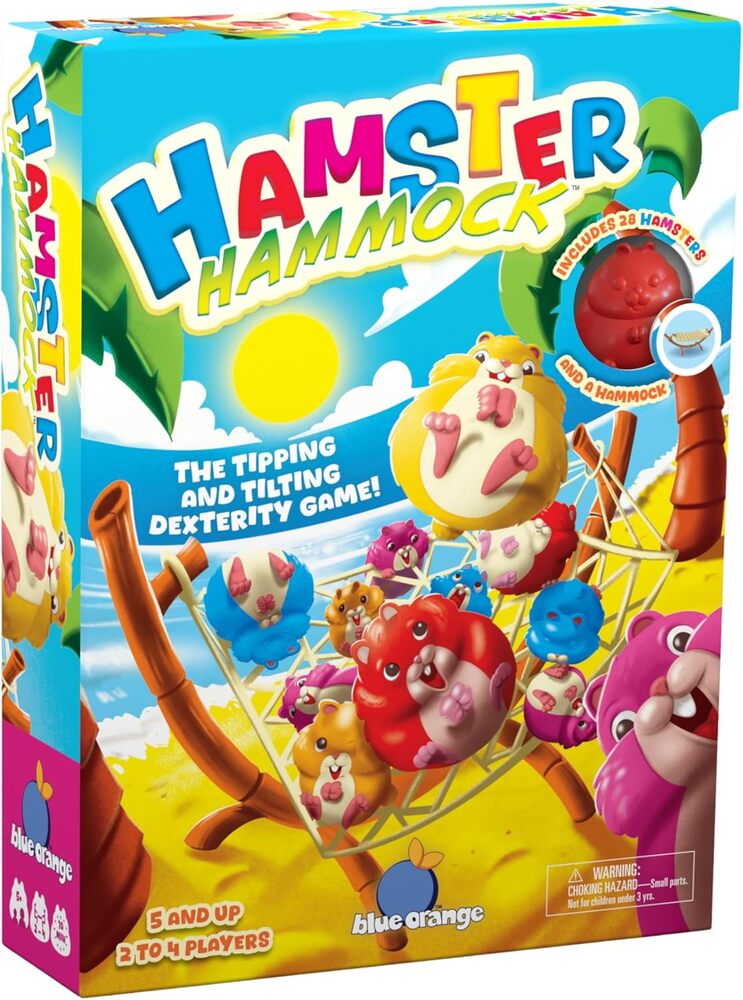 HAMSTER HAMMOCK GAME