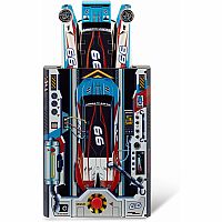 FLAT 2 FAST CARD RACERS
