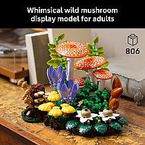 LEGO WOODLAND MUSHROOMS