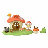 CC FAIRY  MUSHROOM HOUSE-CALICO CRITTERS