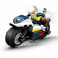 LEGO POLICE MOTORCYCLE CHASE