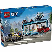 LEGO DRIVE THROUGH CAR WASH
