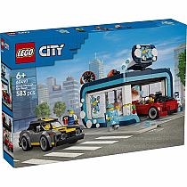 LEGO DRIVE THROUGH CAR WASH