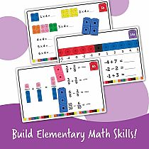 Mathlink Cubes Elementary Math Activity Set
