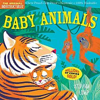 Indestructibles: Baby Animals   --Amy Pixton  STEPHAN LOMP