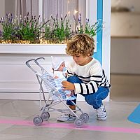 BERENGUER UMBRLA STROLLER BLUE