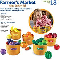 Farmer's Market Color Sorting Set