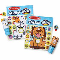 STICKER WOW PETS VALUE PACK