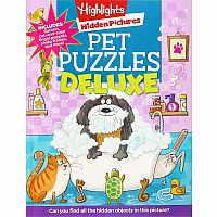HIDDEN PICTURES PET PUZZ DLX
