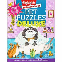 HIDDEN PICTURES PET PUZZ DLX