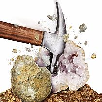 NAT GEO BREAK YOUR OWN GEODE 2