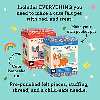 PETIT COLLAGE POCKET PET KITTY