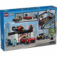 LEGO DRIVE THROUGH CAR WASH