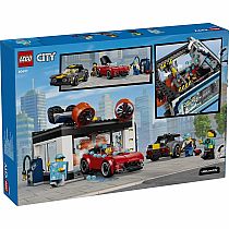 LEGO DRIVE THROUGH CAR WASH