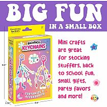 MINI KIT BACKPACK KEYCHAINS