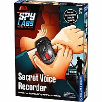 SPY LABS SECRET VOICE RECORDER