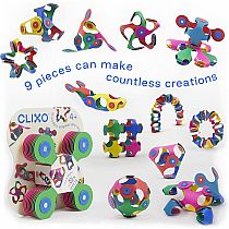 CLIXO TINY & MIGHTY 9 PCS